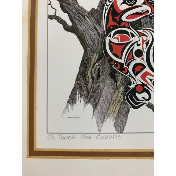To Touch The Clouds By Michael Duncan Art Print Native American 9 x 6 7897 - Picture 5 of 8
